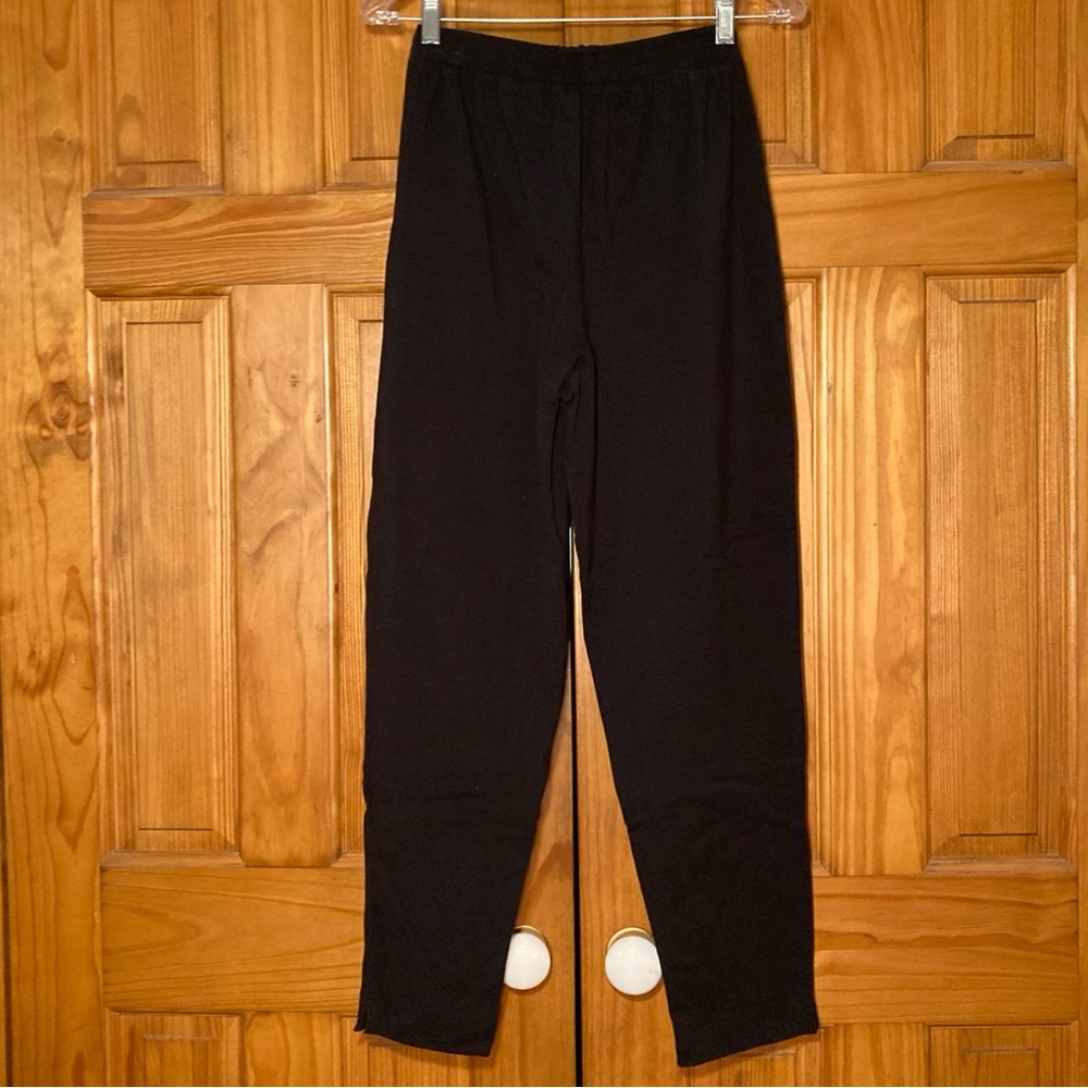 NWOT Vintage Agenda Knit Pull On Pants Size S - Picture 2 of 7